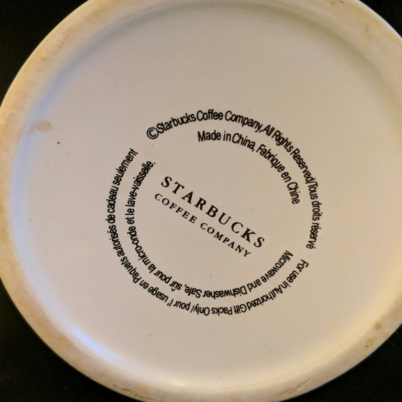STARBUCKS COFFEE MUG - Picture 2 of 2